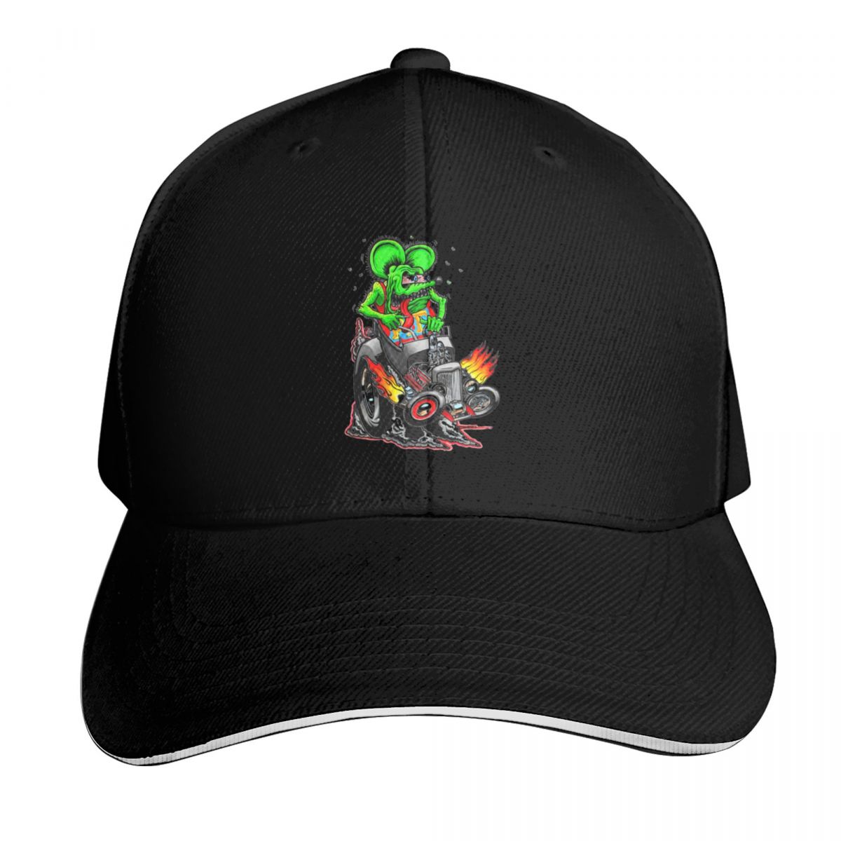 Baseball Cap Structured - Cappellino da baseball divertente a tema