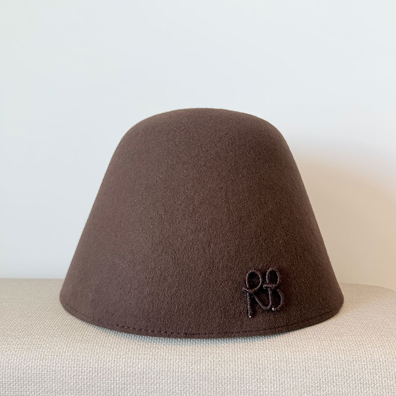Fedora Hat Wool - Cappello da donna a secchiello invernale