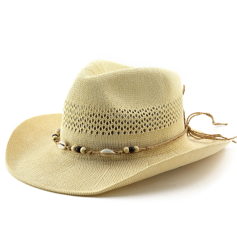 Cowboy Hat Straw - Nuovo cappello di paglia estivo 2026