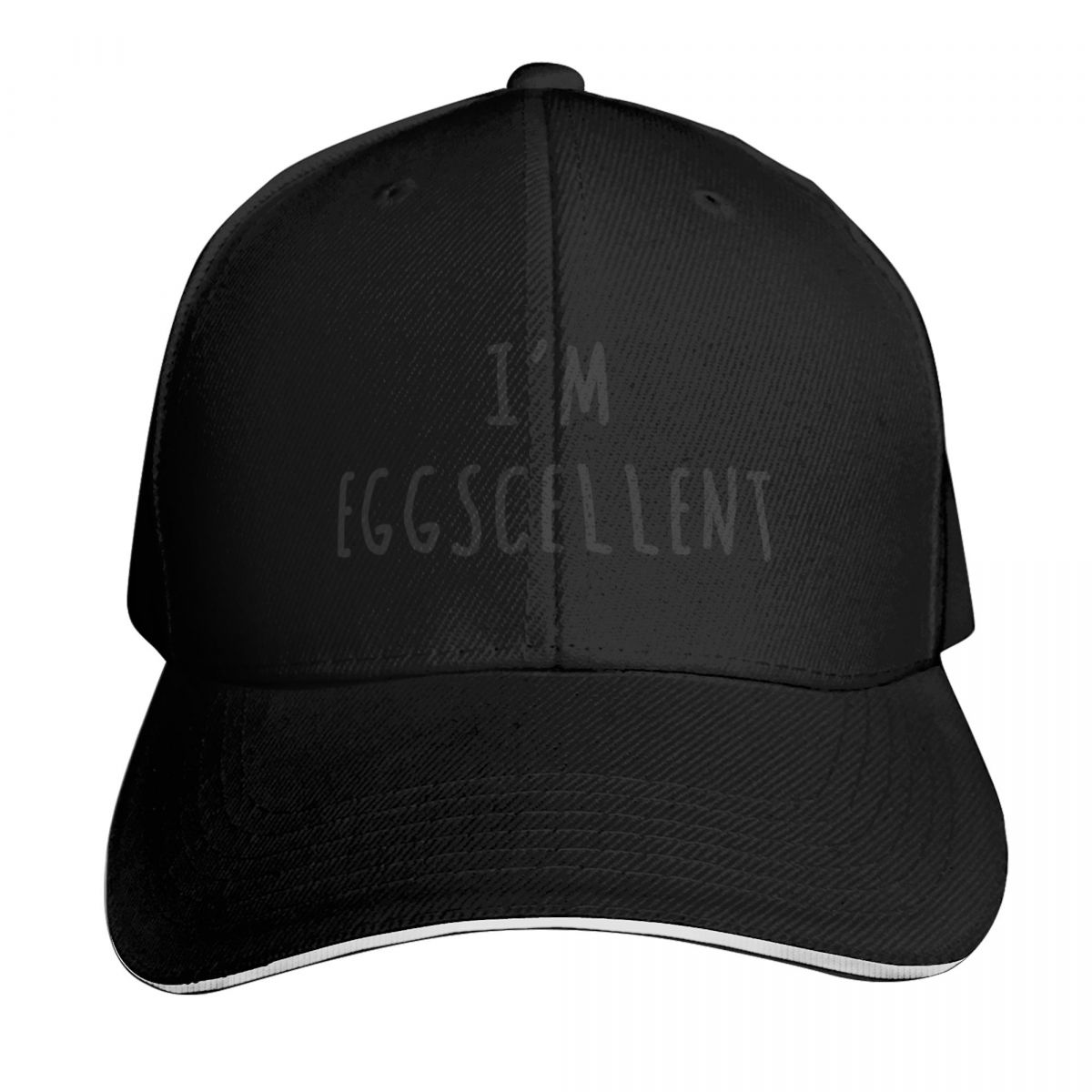 Baseball Cap Structured - Cappellino da baseball Eggscellent, sei pannelli,