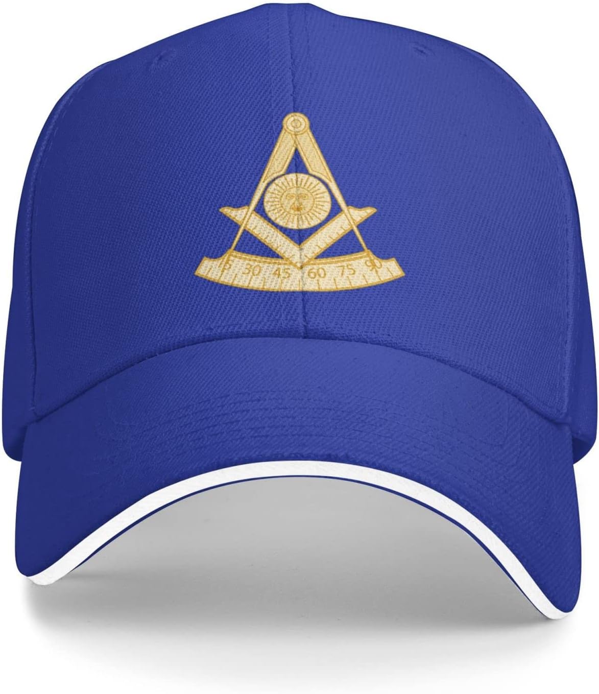 Golf Cap Dad - Massoneria Passato Maestro Gioiello Massonico Bussola