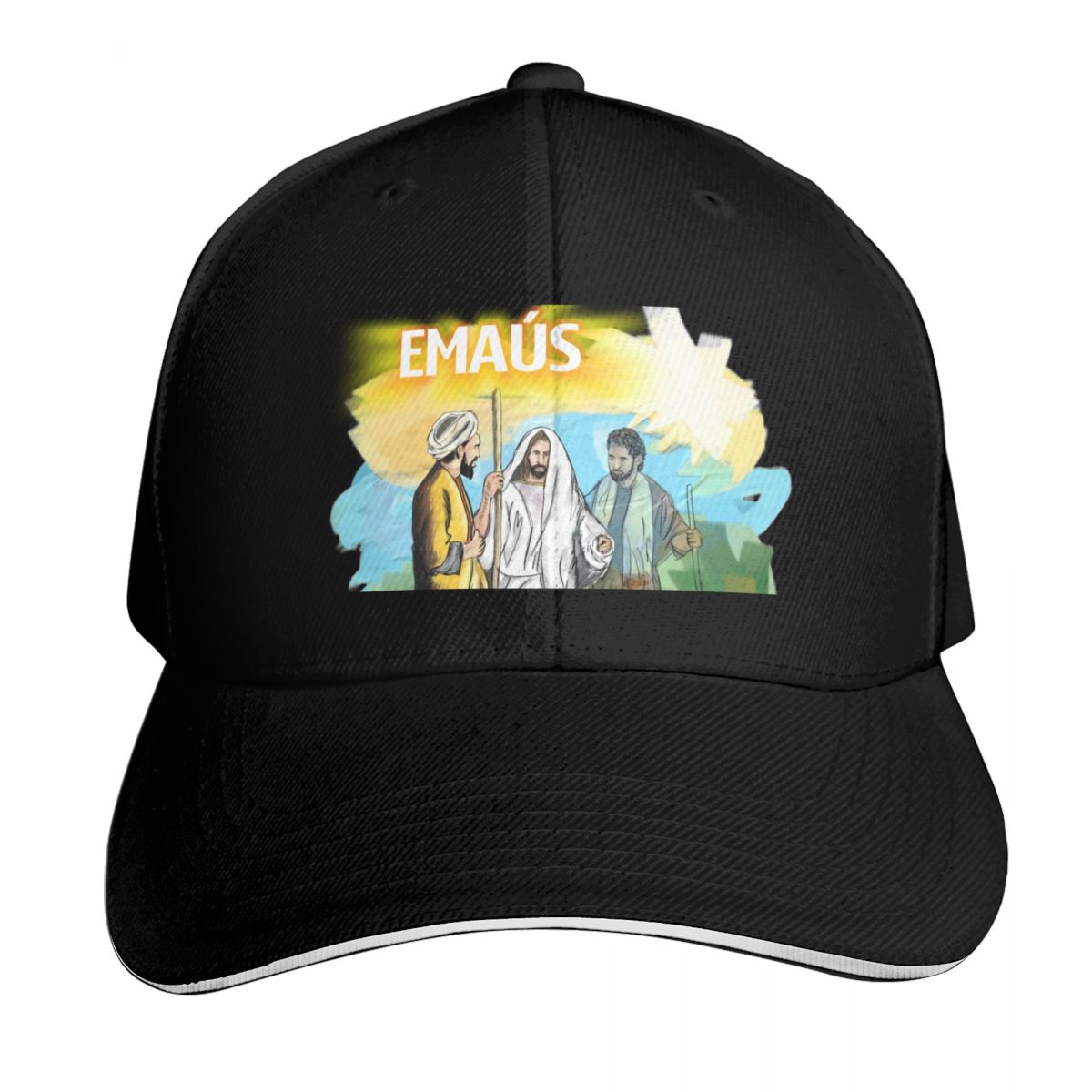Baseball Cap Structured - Emmaus... Gesù Cristo è risorto! Cappellino