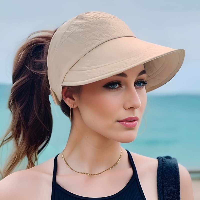 Sun Hat Wide Brim - Cappello da Sole Traspirante a Tesa