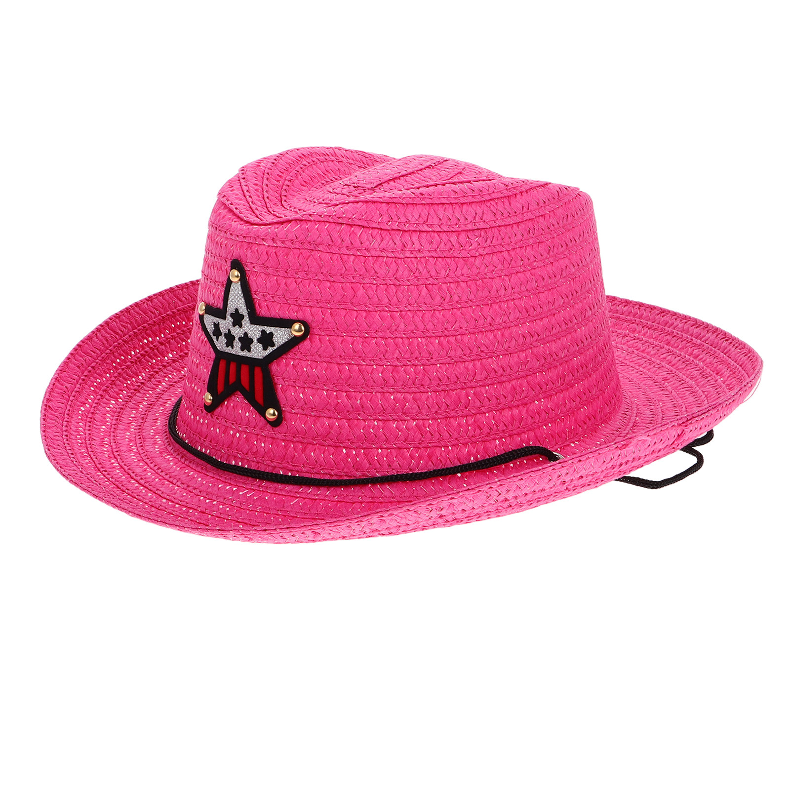 Cowboy Hat Straw - Cappello da cowboy in paglia per