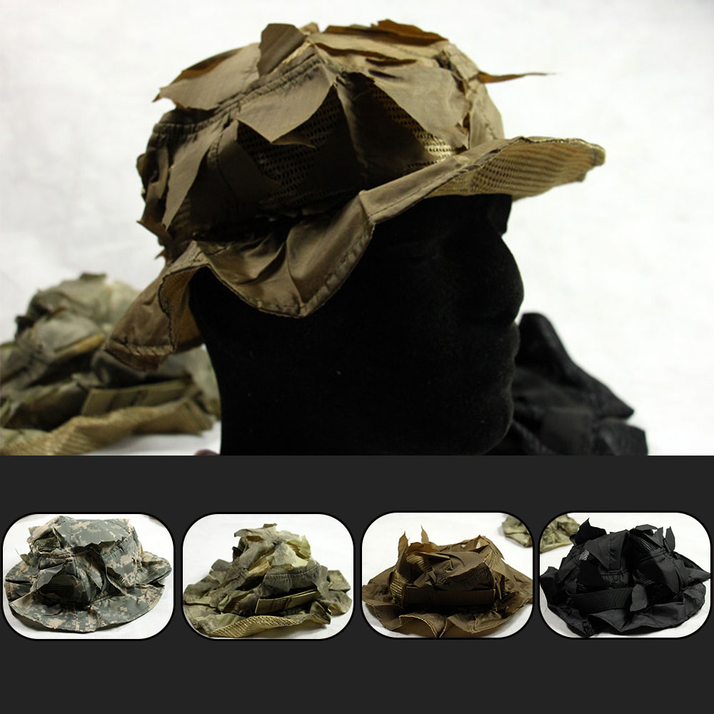 Boonie Hat Tactical - Cappelli Boonie Tattici per Uomo, Cappello