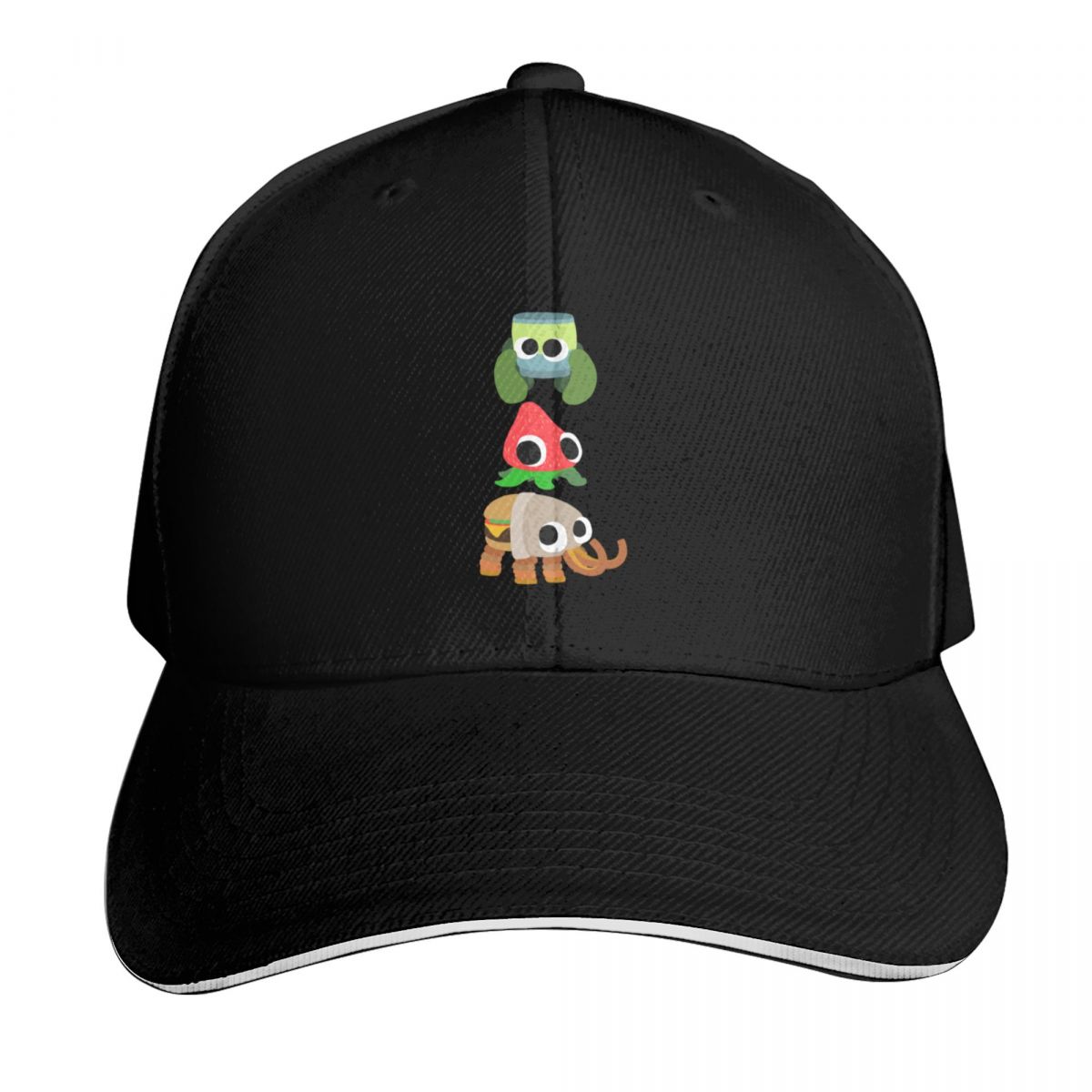 Baseball Cap Structured - Cappellino da baseball Bugsnax (Bunger, Strabby