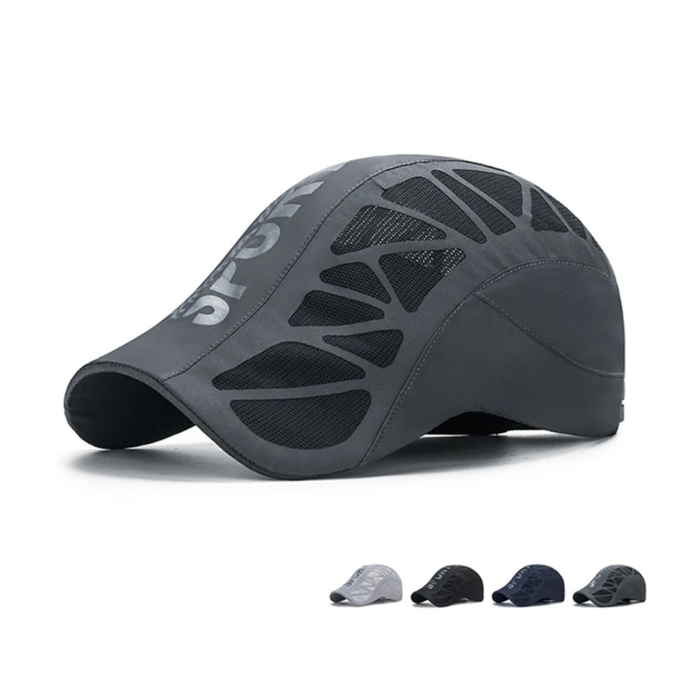 Newsboy Cap Ivy - Nuovo Cappello Traspirante da Uomo ad