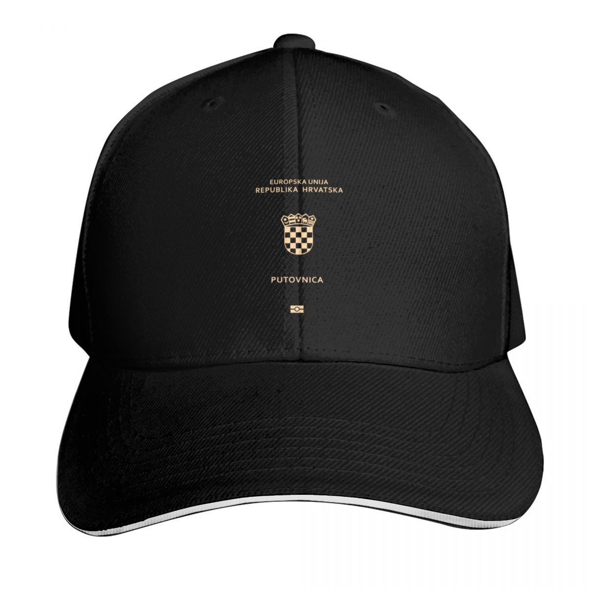 Baseball Cap Structured - Cappellino da baseball con passaporto della