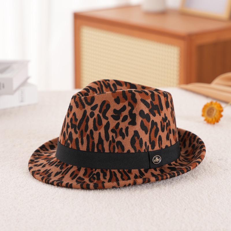Fedora Hat Wool - Cappello Fedora in Feltro di Lana