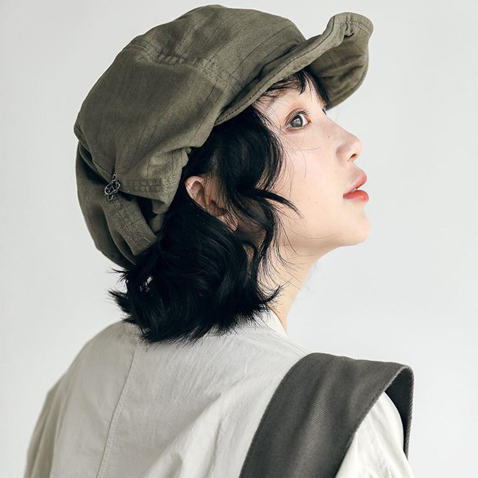 Beret French Wool - 1 berretto in stile francese, realizzato