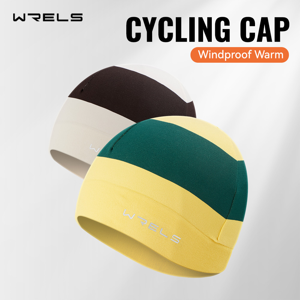 Running Cap Lightweight - WRELS Cappello Invernale Caldo per Uomo