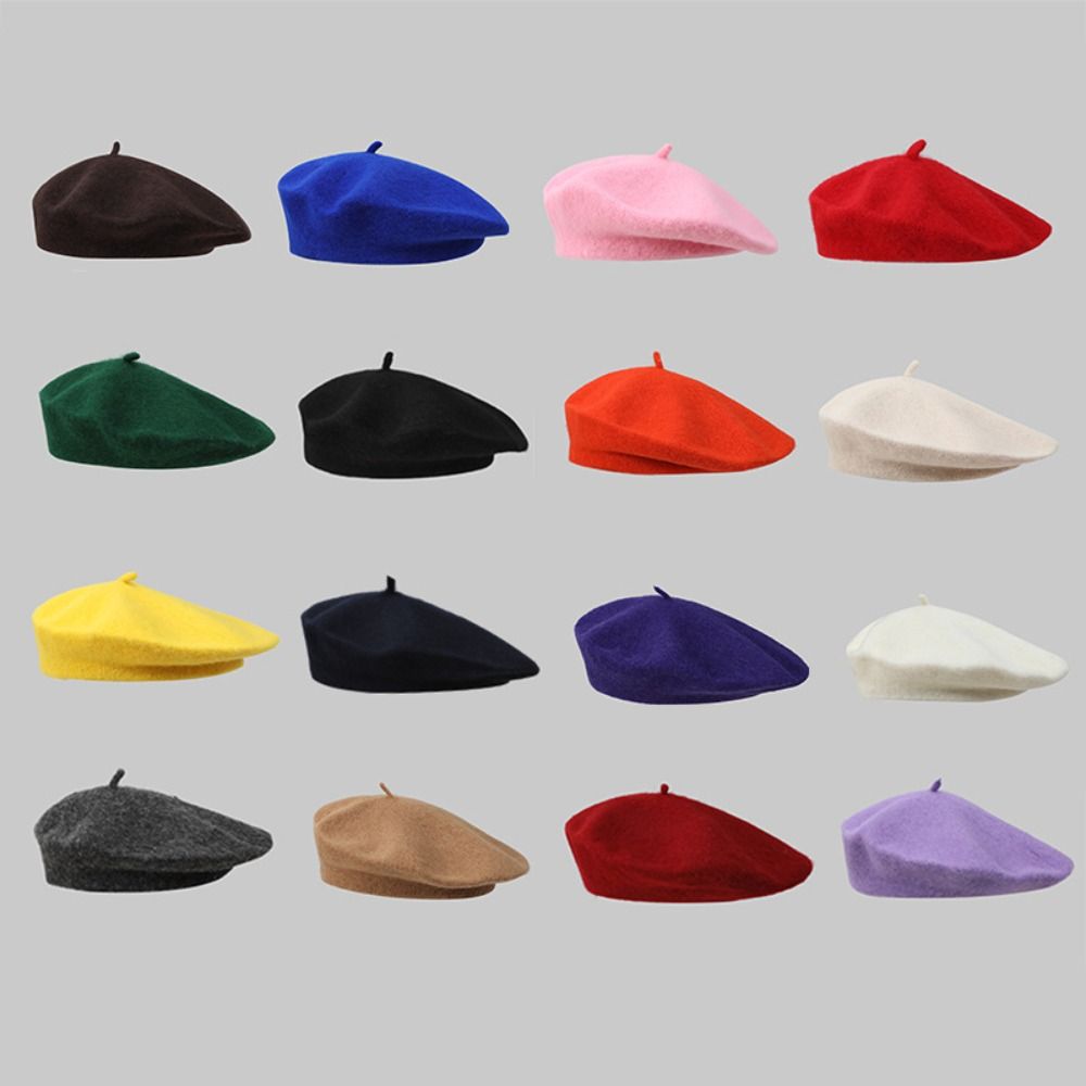 Autunno Lady Inverno Caldo Ber - Beret French Wool recensione e prezzo