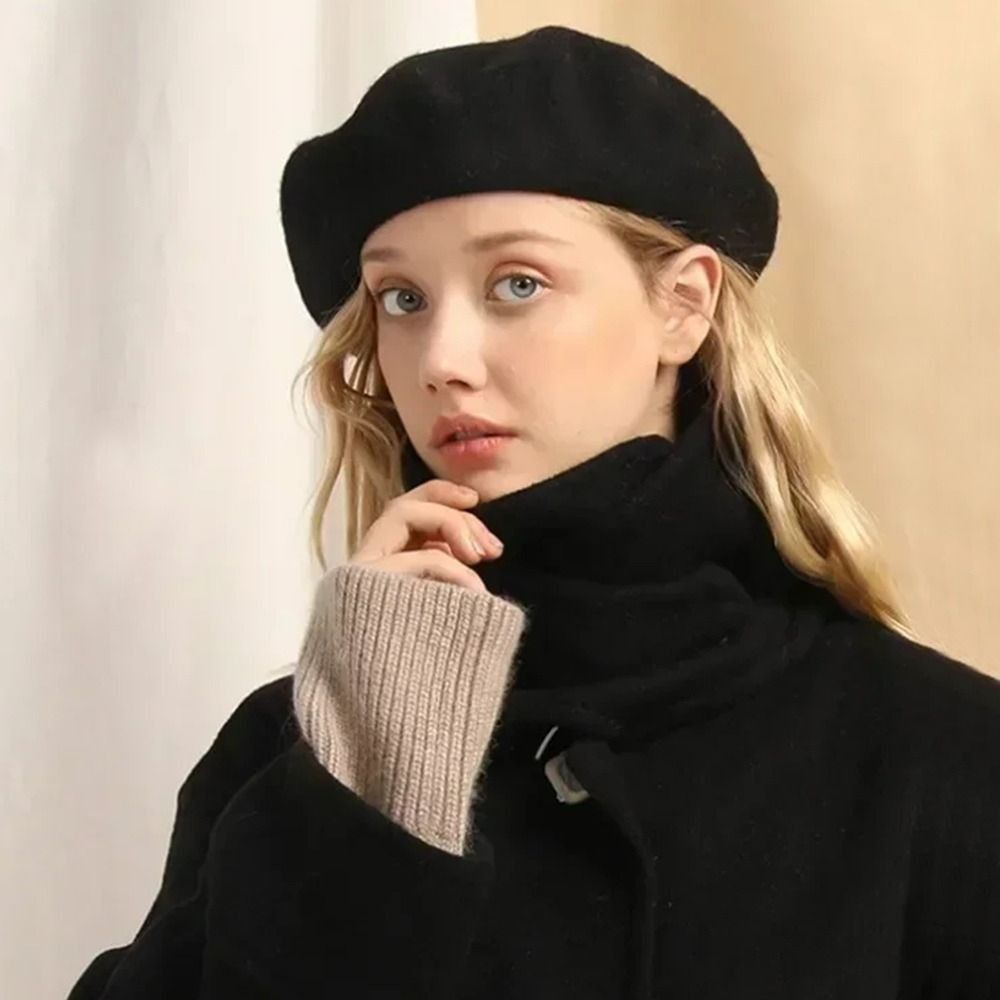Berretto Invernale Caldo in La - Beret French Wool recensione e prezzo