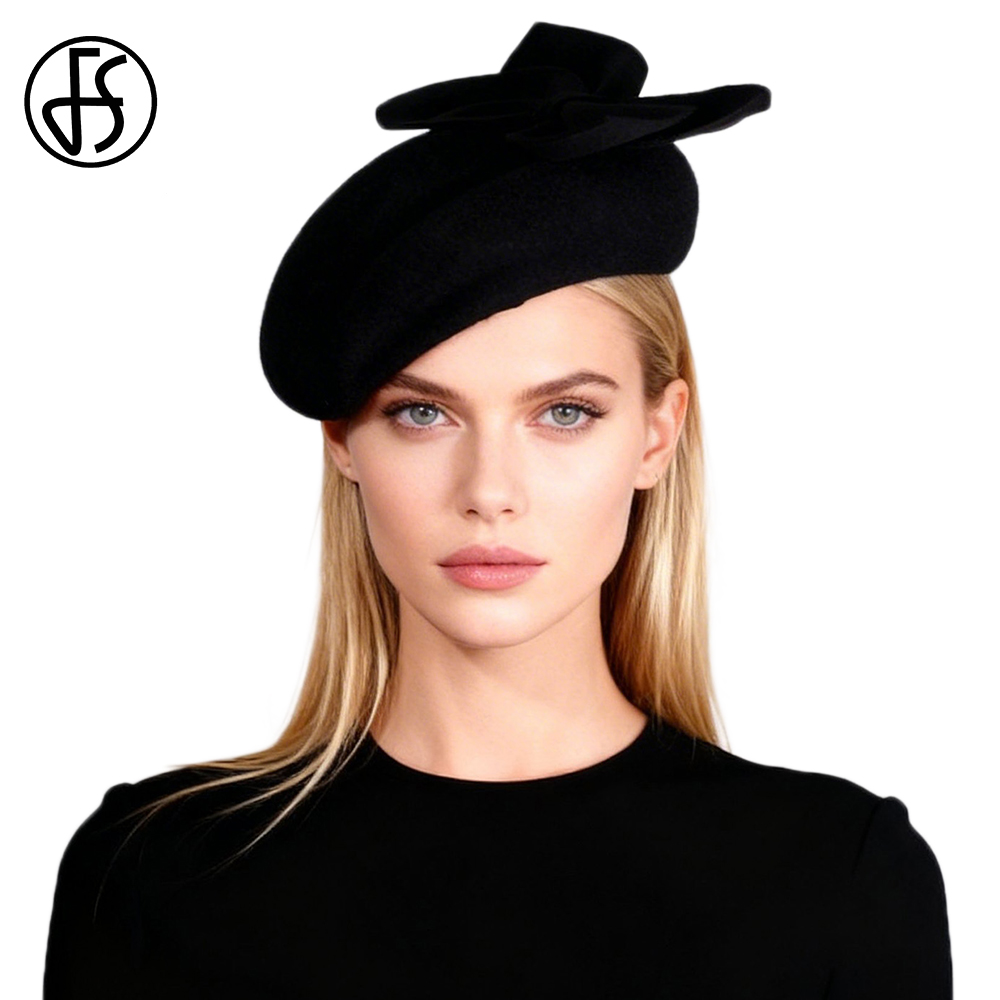 Berretti in lana neri e bianch - Fedora Hat Wool recensione e prezzo