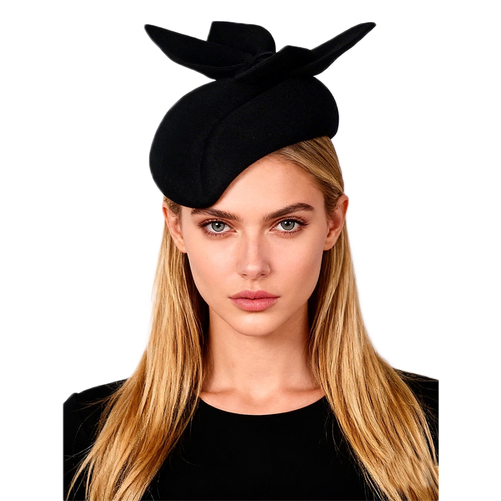 Berretti in lana neri e bianch - Fedora Hat Wool recensione e prezzo