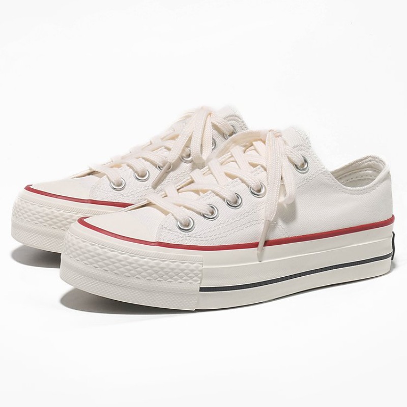Scarpe in tela con suola alta  - Vans Shoes Old Skool recensione e prezzo