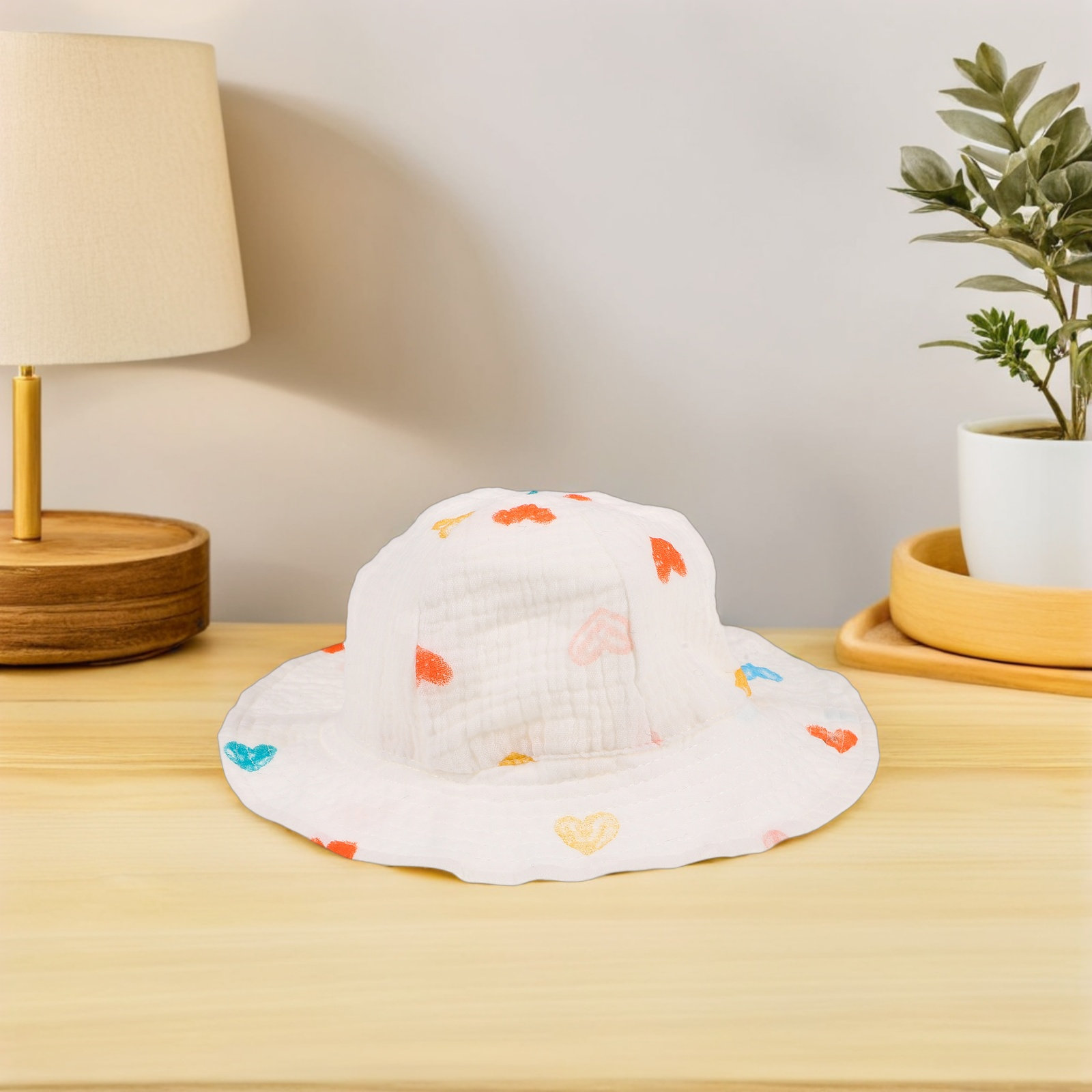 Cappellino da sole per neonati - Bucket Hat Cotton recensione e prezzo