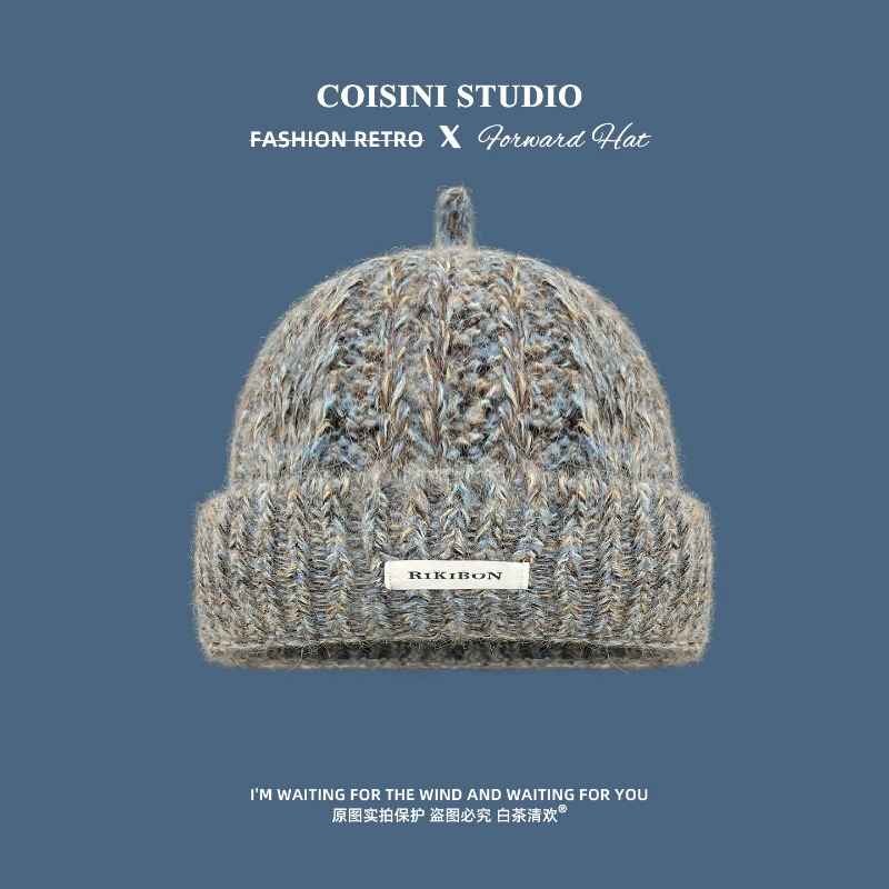 Berretti in maglia stile corea - Beanie Cuffed Knit recensione e prezzo