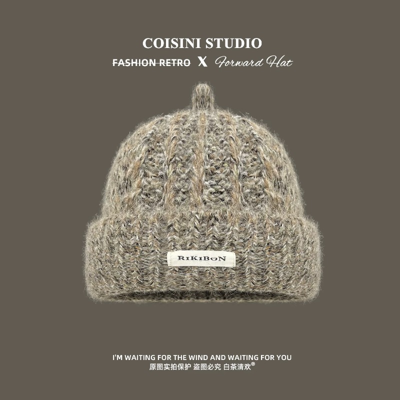 Berretti in maglia stile corea - Beanie Cuffed Knit recensione e prezzo