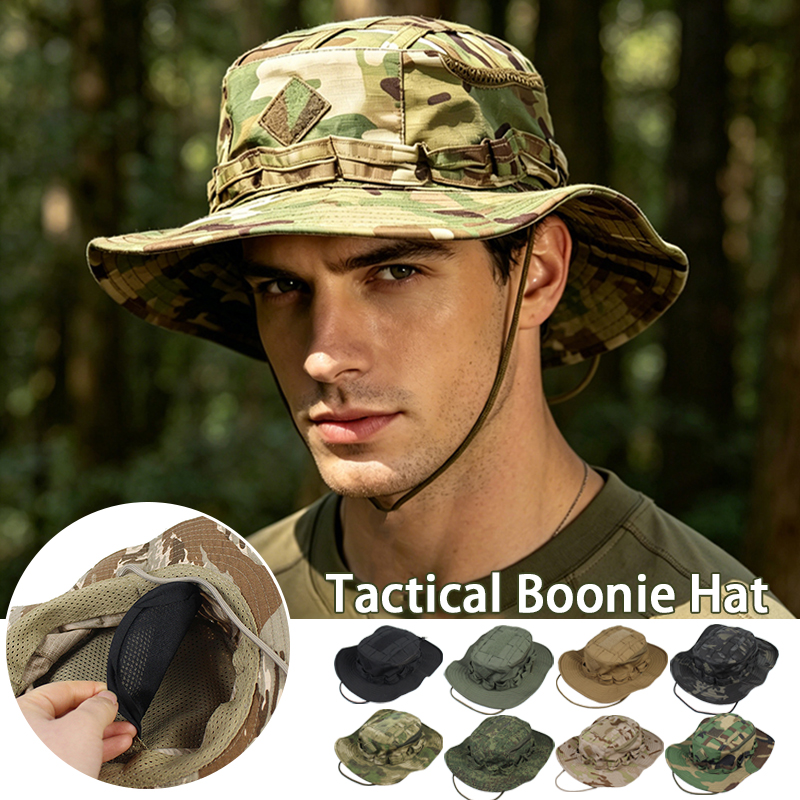 Cappello da Pescatore Tattico  - Boonie Hat Tactical recensione e prezzo