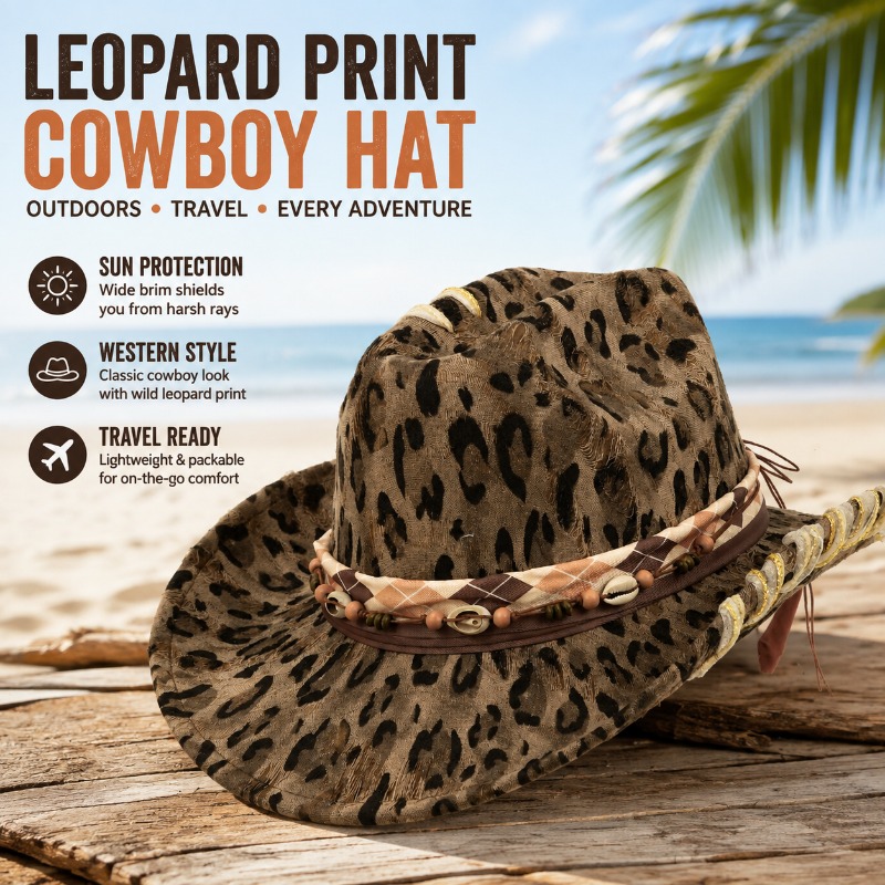 Cappello da Cowboy Western con - Cowboy Hat Straw recensione e prezzo