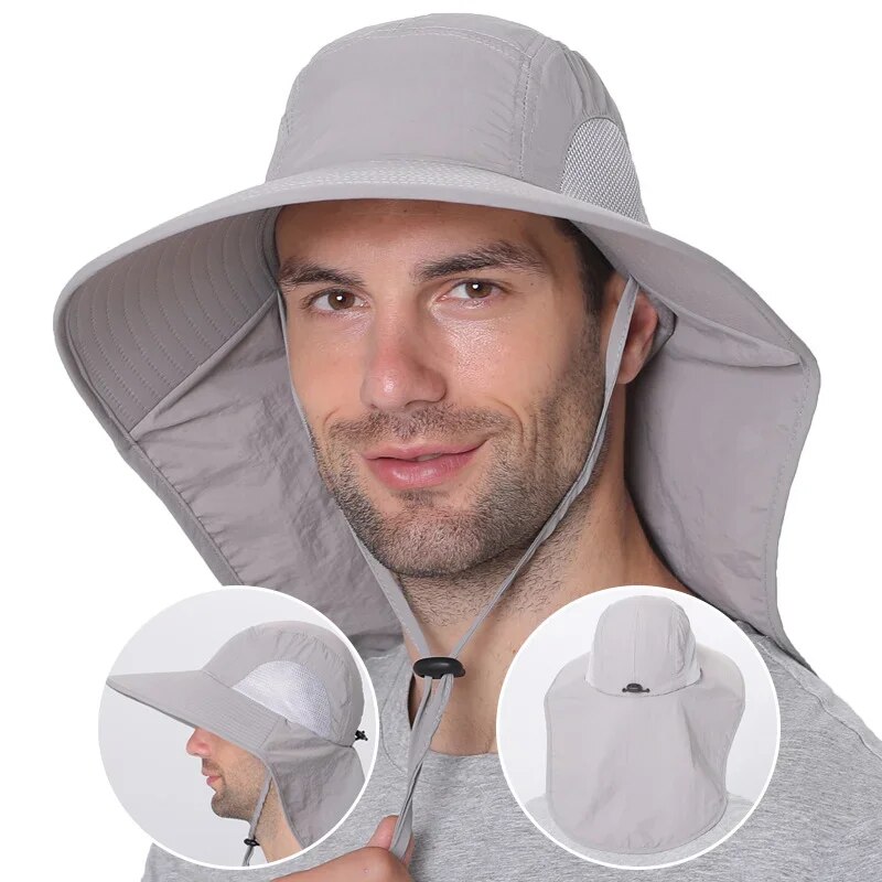 Cappelli da Baseball a tesa la - Sun Hat Wide Brim recensione e prezzo
