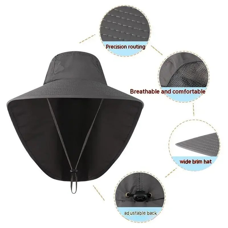 Cappelli da Baseball a tesa la - Sun Hat Wide Brim recensione e prezzo