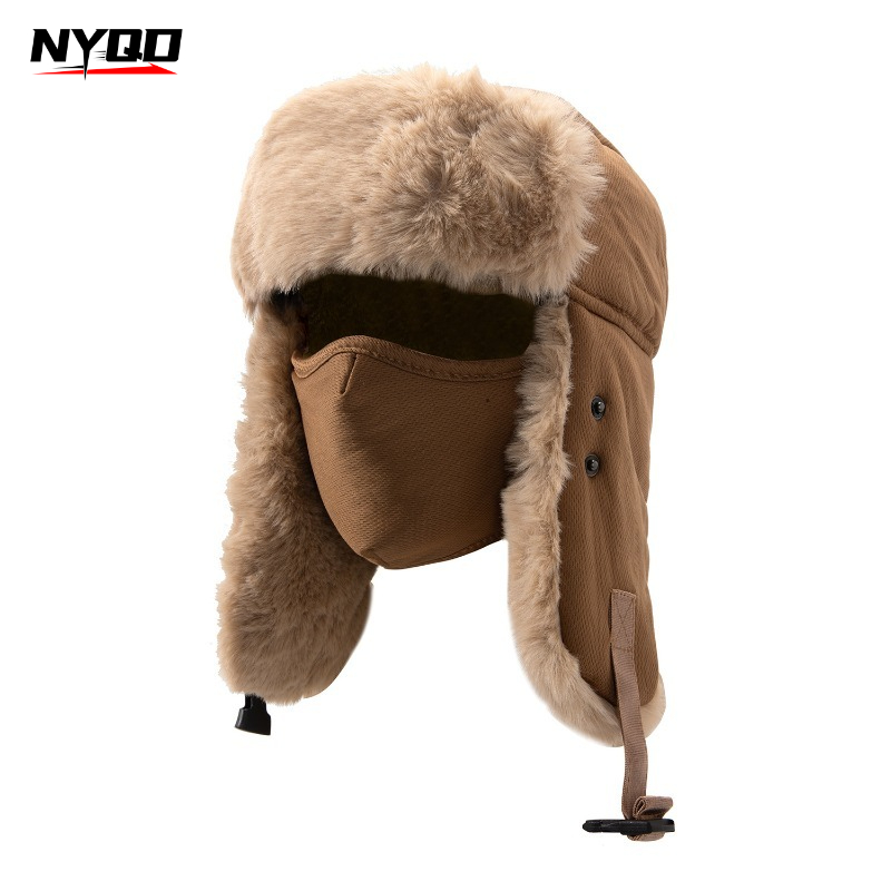 Cappello invernale da uomo in  - Trapper Hat Ear Flap recensione e prezzo