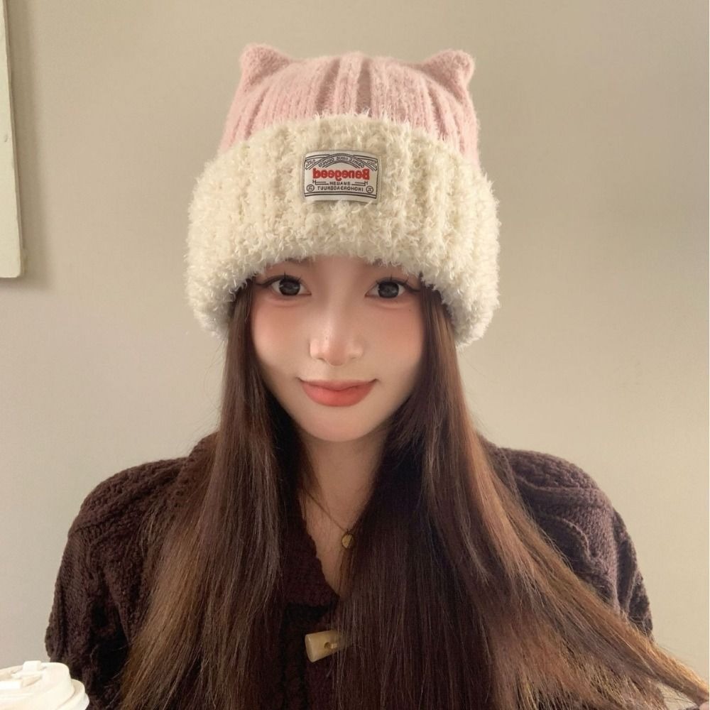 Berretto in maglia di polieste - Beanie Cuffed Knit recensione e prezzo