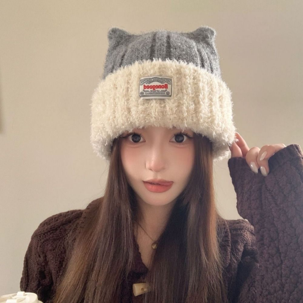 Berretto in maglia di polieste - Beanie Cuffed Knit recensione e prezzo