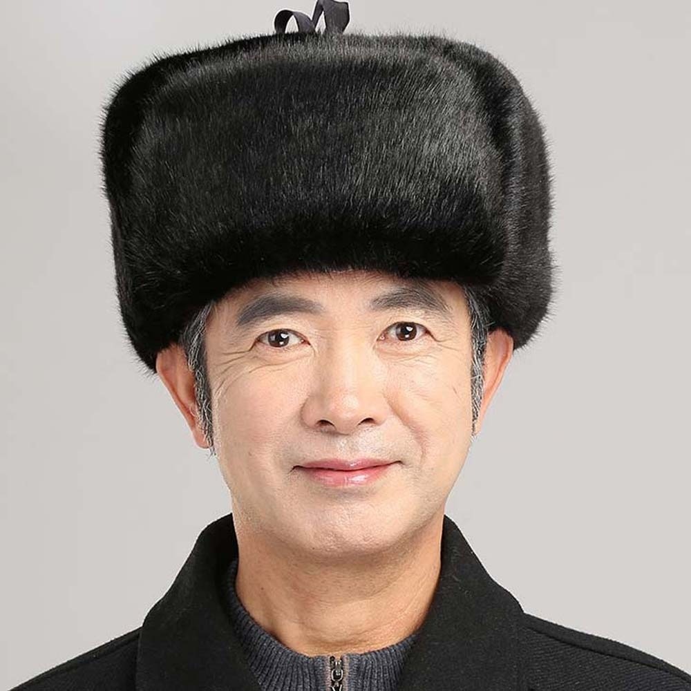 Cappello da uomo in finta pell - Trapper Hat Ear Flap recensione e prezzo