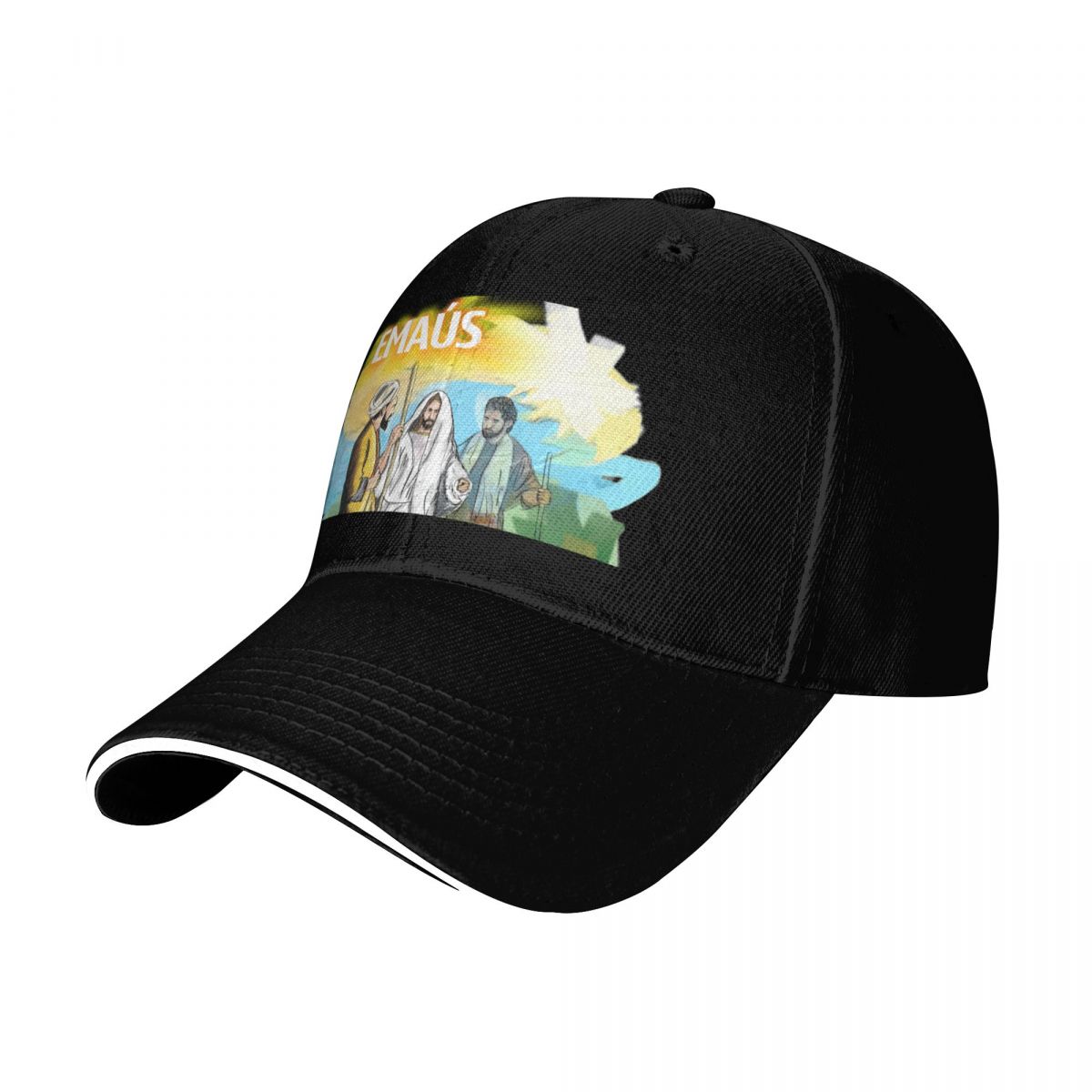 Emmaus... Gesù Cristo è risort - Baseball Cap Structured recensione e prezzo
