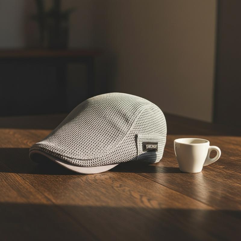 Berretto da Uomo in Rete Stile - Newsboy Cap Ivy recensione e prezzo
