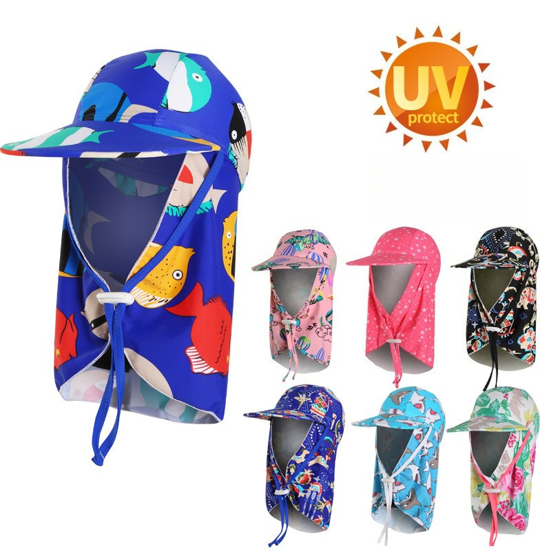 Cappello da nuoto per protezio - Sun Hat Wide Brim recensione e prezzo