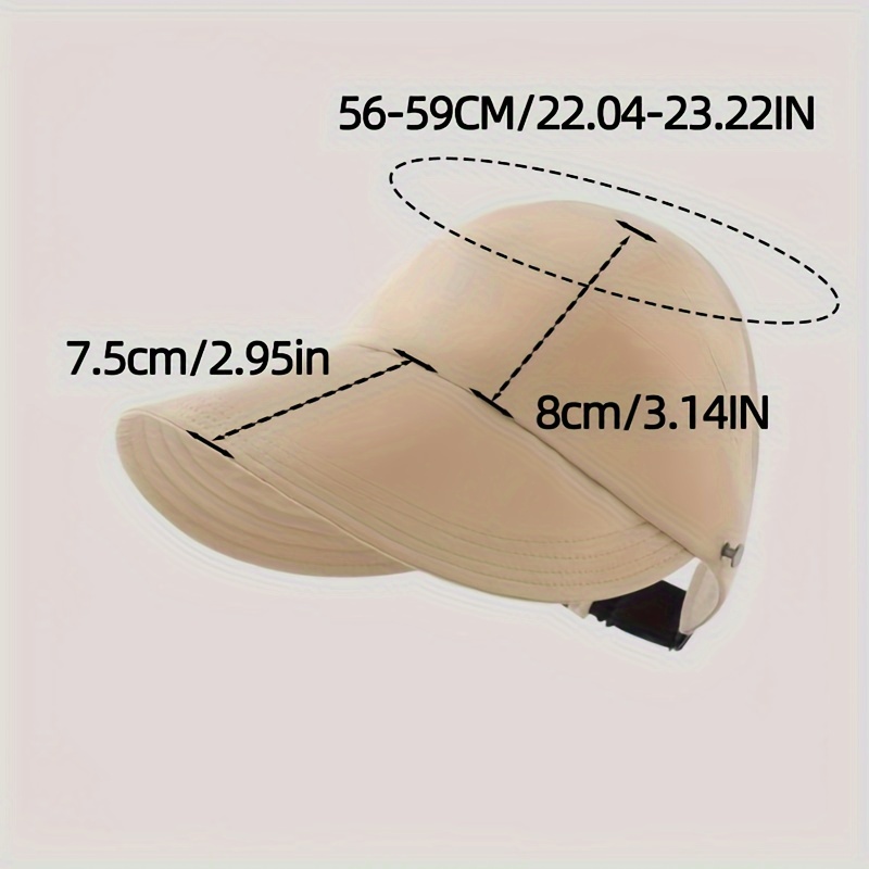 Cappello da Sole Traspirante a - Sun Hat Wide Brim recensione e prezzo