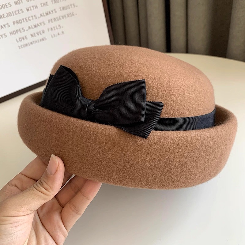 Moda Donna 100% Berretto di la - Beret French Wool recensione e prezzo