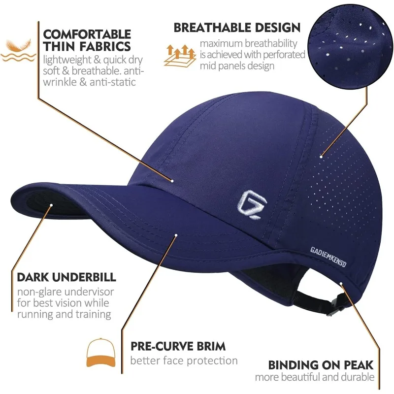 GADIEMKENSD Cappello da sole e - Running Cap Lightweight recensione e prezzo