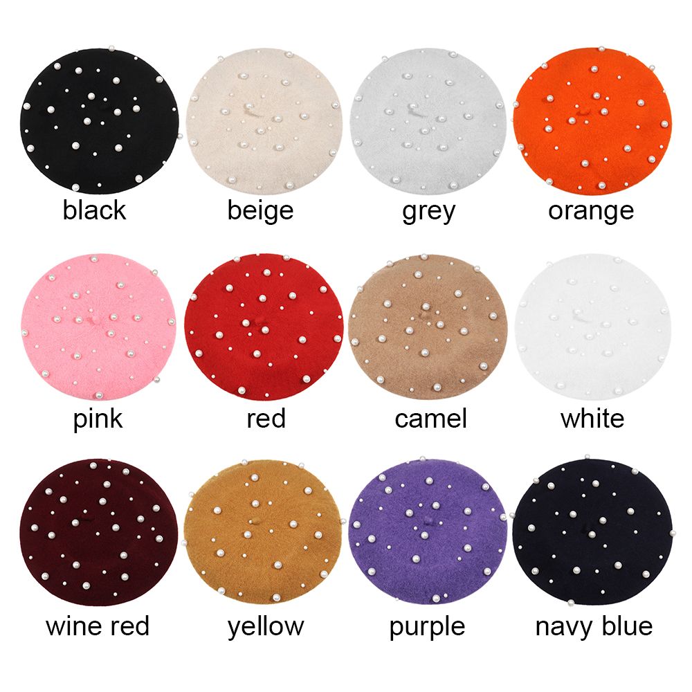 Berretto da Pittore Vintage co - Beret French Wool recensione e prezzo