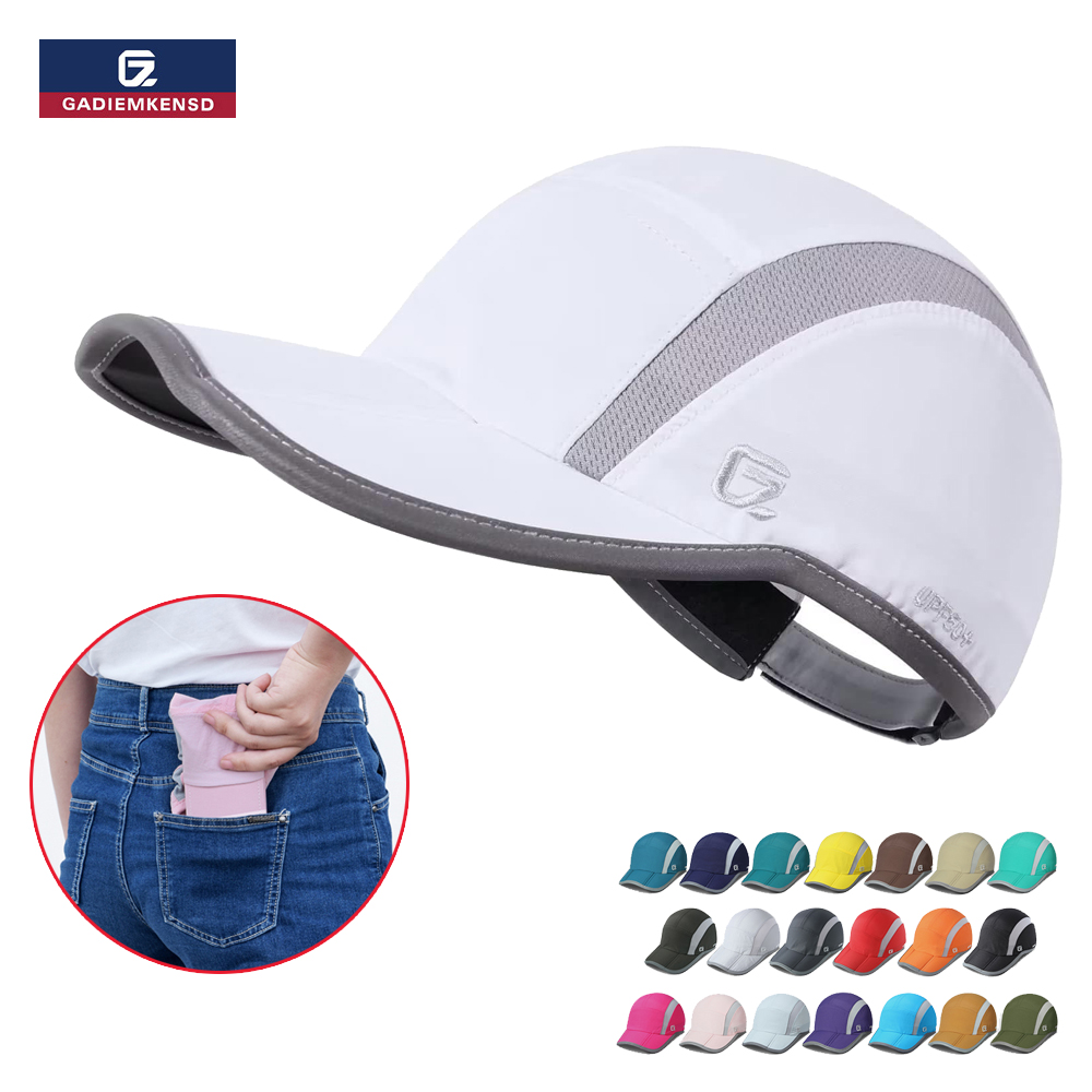 GADIEMKENSD Cappello da Corsa  - Running Cap Lightweight recensione e prezzo