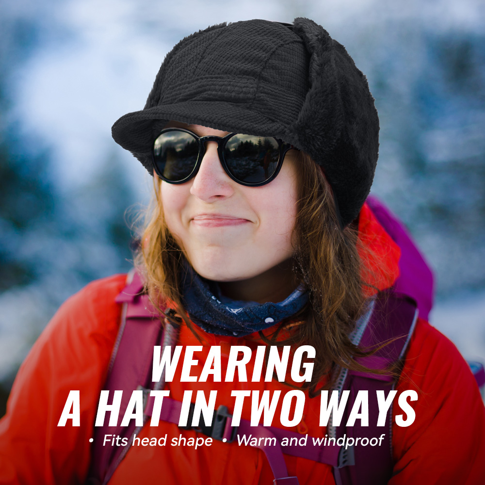 WRELS Cappello da cacciatore i - Trapper Hat Ear Flap recensione e prezzo