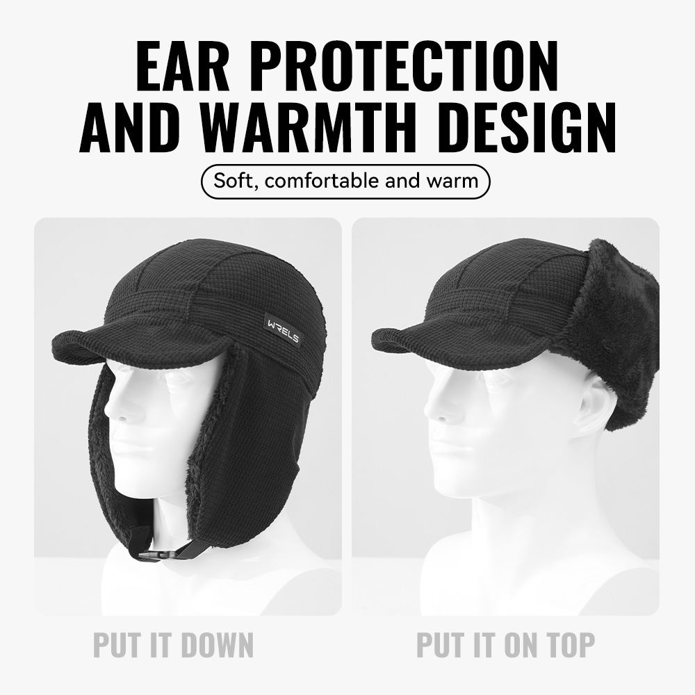 WRELS Cappello da cacciatore i - Trapper Hat Ear Flap recensione e prezzo