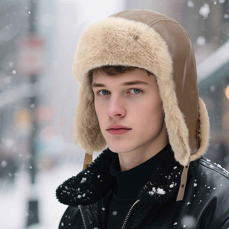Cappello Invernale da Uomo in  - Trapper Hat Ear Flap recensione e prezzo