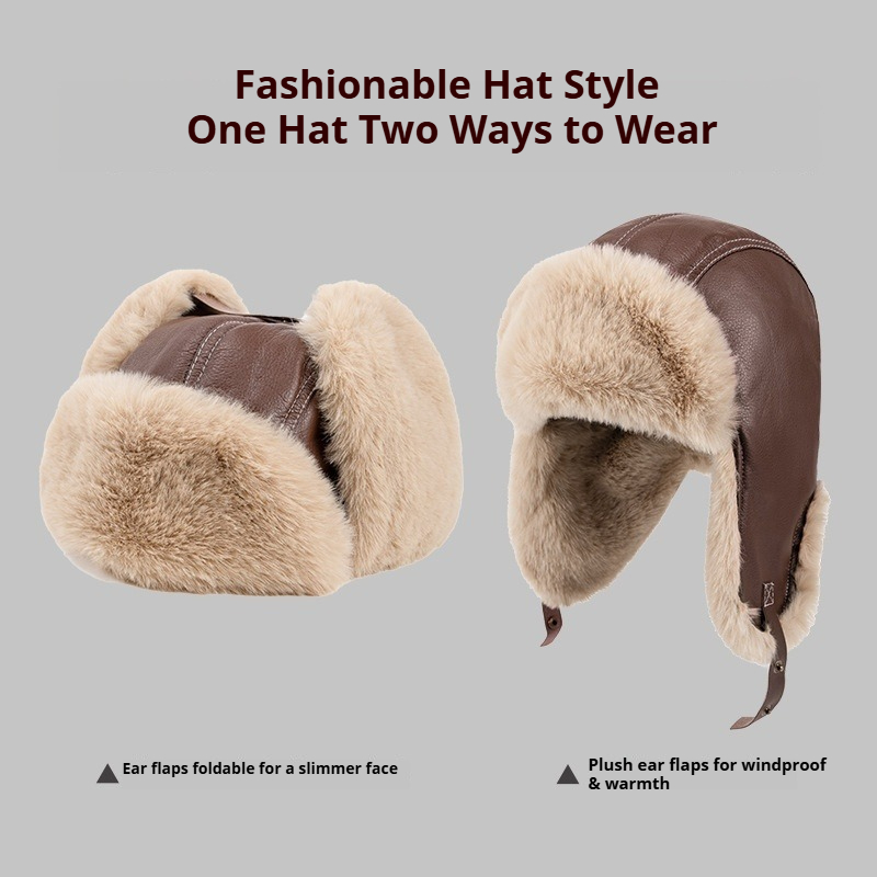 Cappello Invernale da Uomo in  - Trapper Hat Ear Flap recensione e prezzo