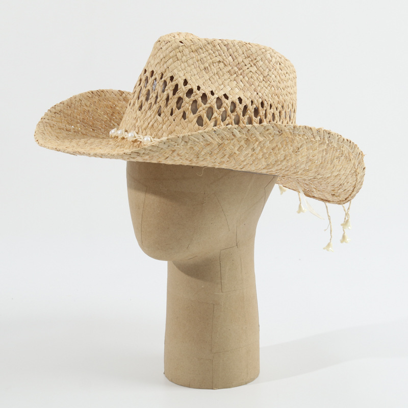 Cappello da cowboy unisex in p - Cowboy Hat Straw recensione e prezzo