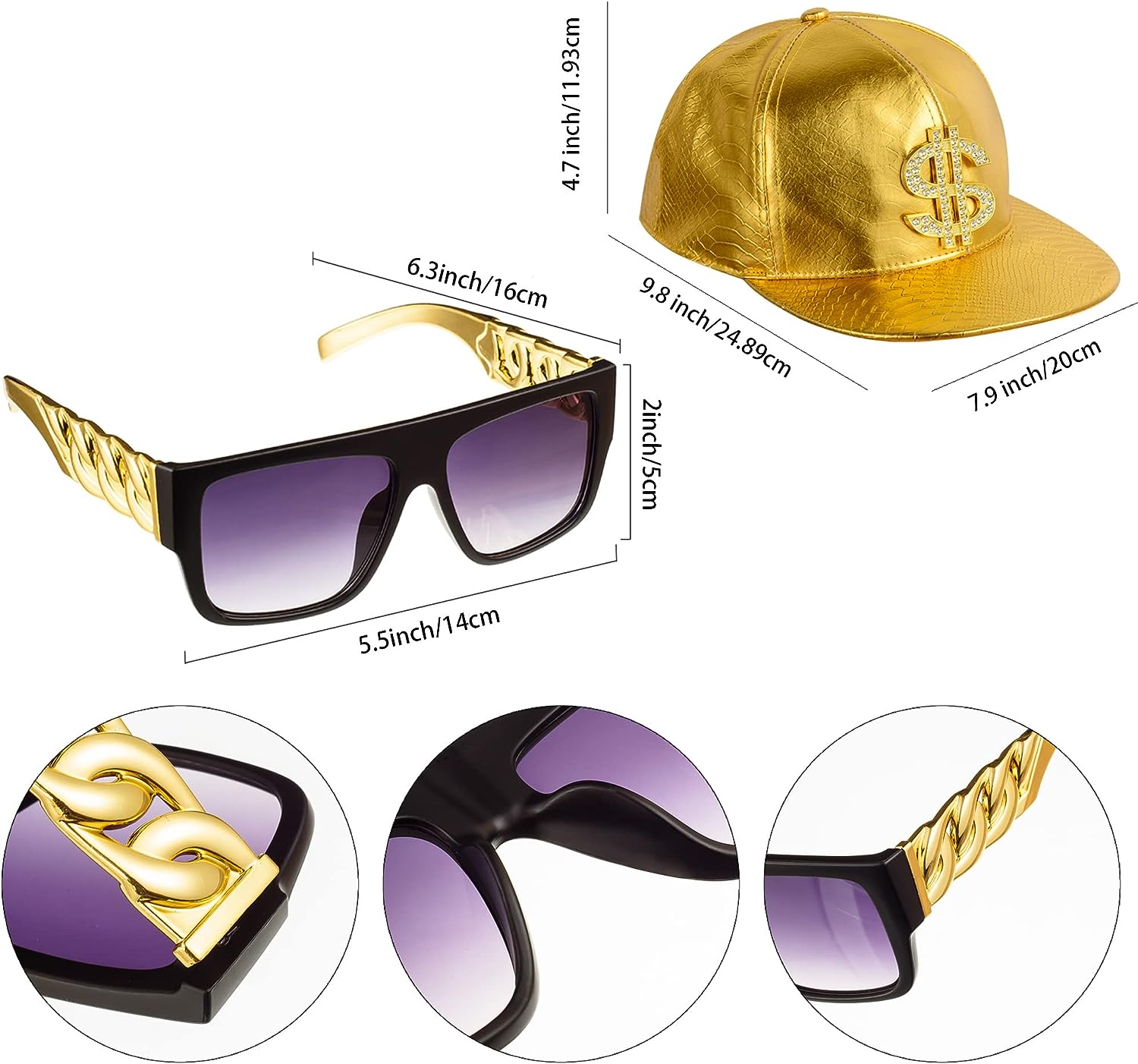 PESENAR anni '80 anni '90 Kit  - Snapback Hat Flat recensione e prezzo